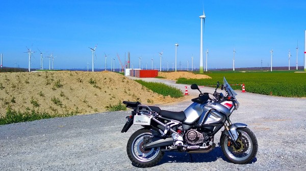 Windräder so weit das Auge reicht