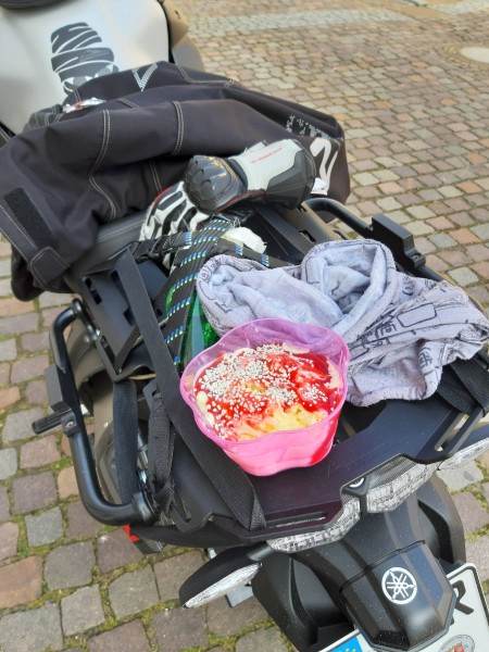 Grundnahrungsmittel müssen sein