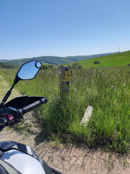 In den Höhen vom Wolfsteiner Land