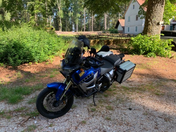 Bin auch mal wieder unterwegs