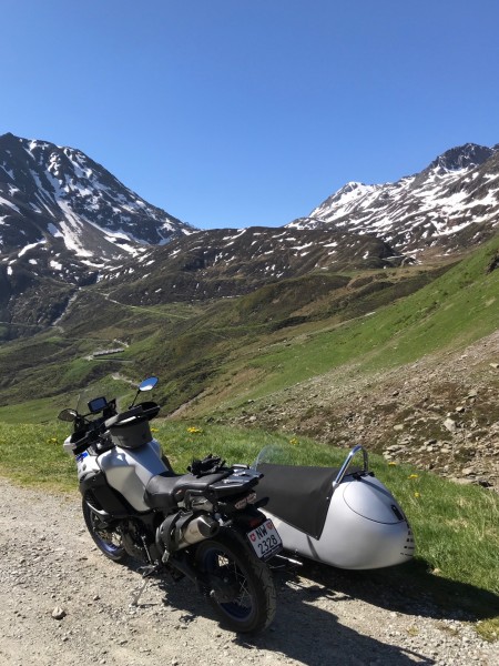 am Oberalppass