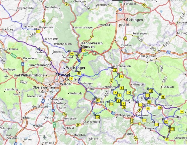 Grenzerfahrung Werra-Meißner Landkreis