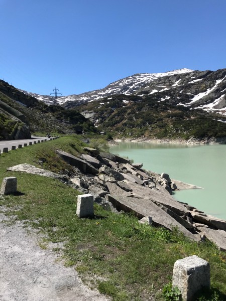 am Grimselpass