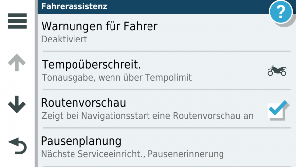 Vor dem Update