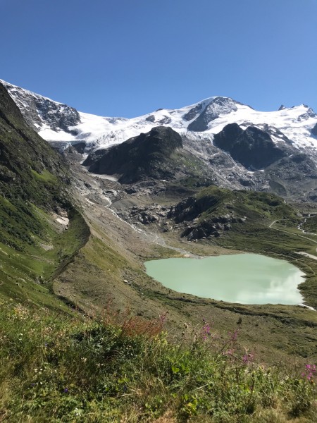 Steingletscher am Sustenpass