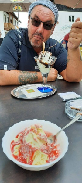 Helmut zum Urlaubsanschluss musste das nochmal sein