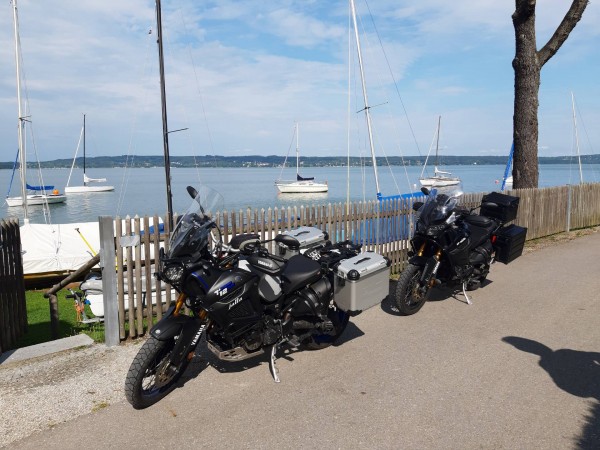Starnbergersee auf illegalen Wegen
