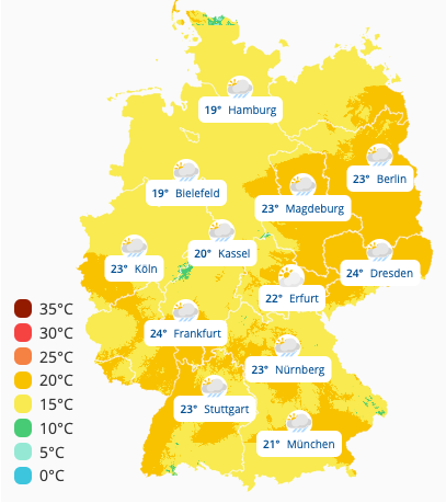 Copyright Wetter.de