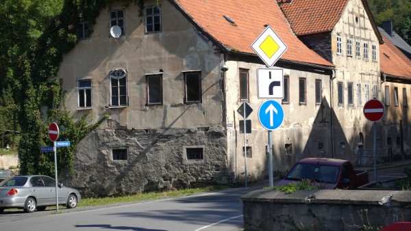 Aufgenommen in Ziegenrück, Thüringen.