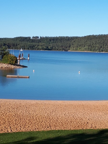... Brombachsee...