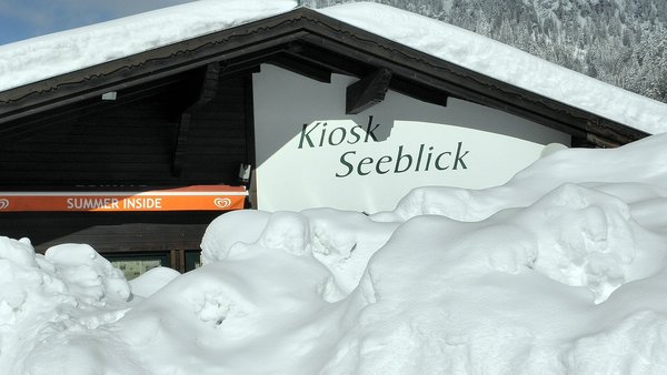 Kiosk am Plansee