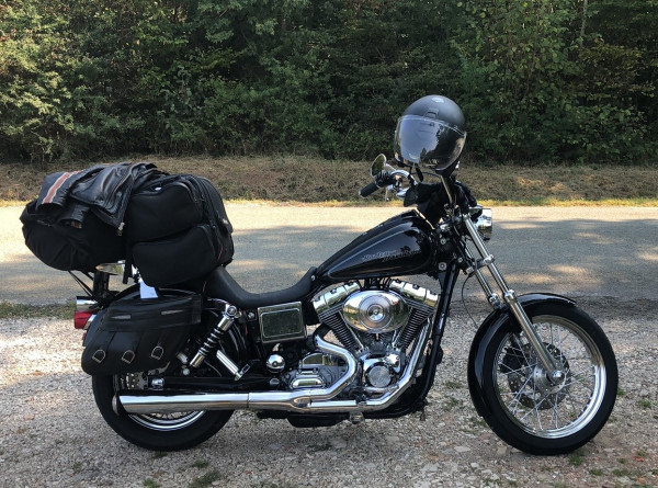 Harley mit Vollpack.JPG