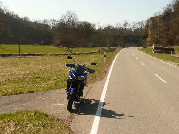 Letzte Fahrt im März.