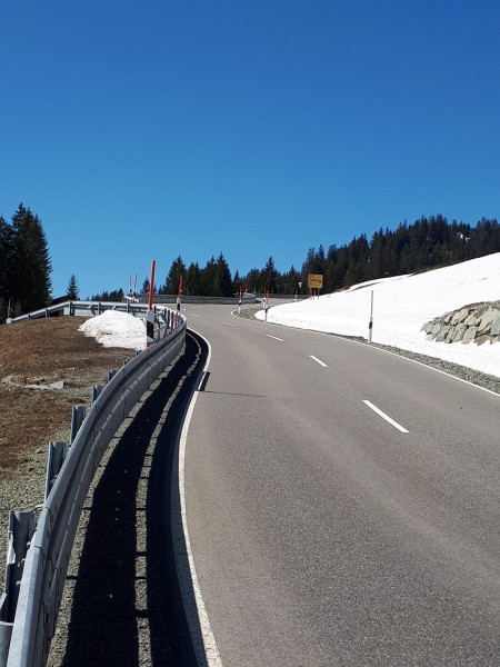 Riedbergpass Westrampe