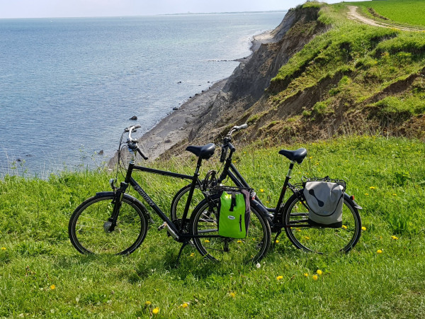 Ostsee Steilküste bei Stohr