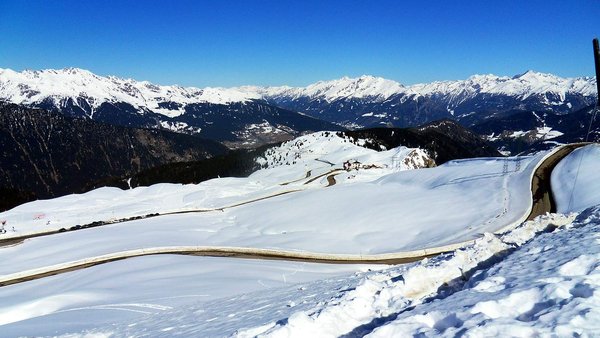 Blick in die berge