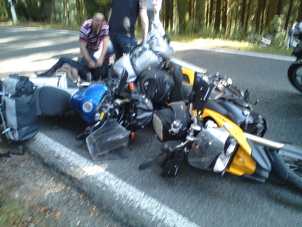 Unfallstelle