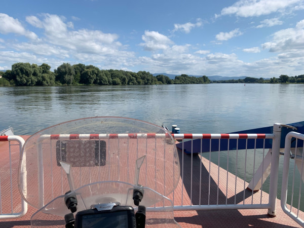 Donaufähre Mariaposching - Stephansposching