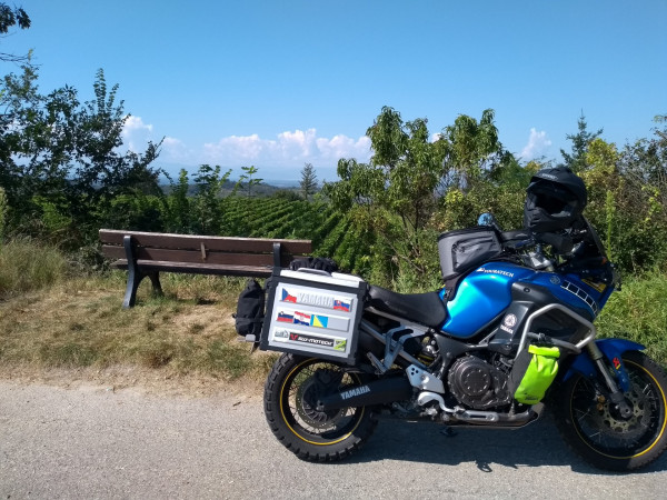 Irgendwo im Kaiserstuhl mit Blick in die Vogesen