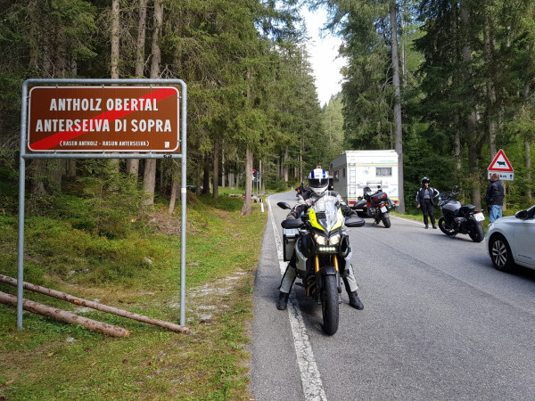 Nach dem Staller Sattel