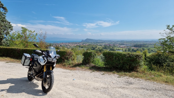 Irgendwo südlich vom Gardasee