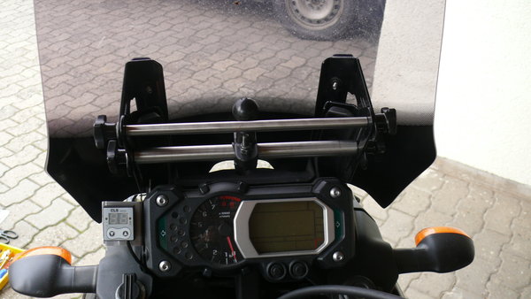 Gestänge ohne Navi, mit Ramsystem