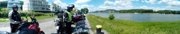 Auf Tagestour am Rhein