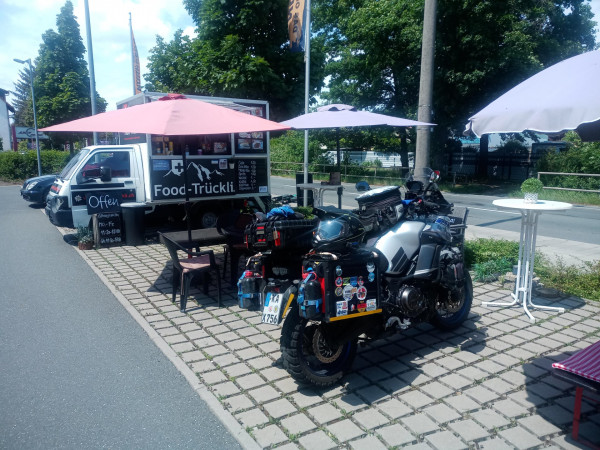 Erster Stop aufm Hinweg in Nürnberg