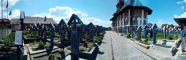 Der fröhliche Friedhof in Sighetu Marmatiei