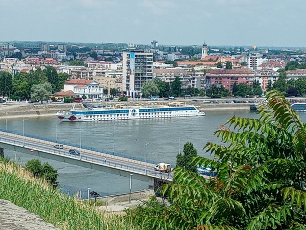 Novi Sad von der Festung aus gesehen