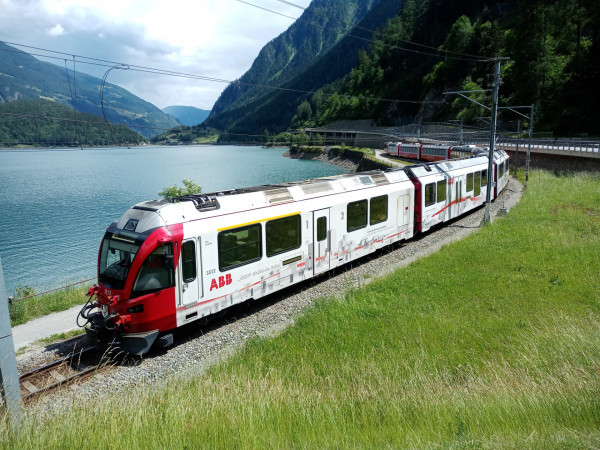 Der Pass dürfte mit dem Zug in der Schweiz ja bekannt sein