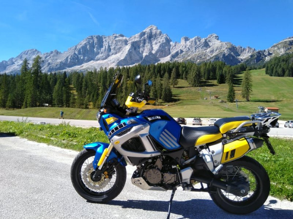 ...die Monte Civetta, ein dreitausender in den Dolomiten