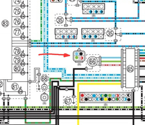 66. ABS test coupler