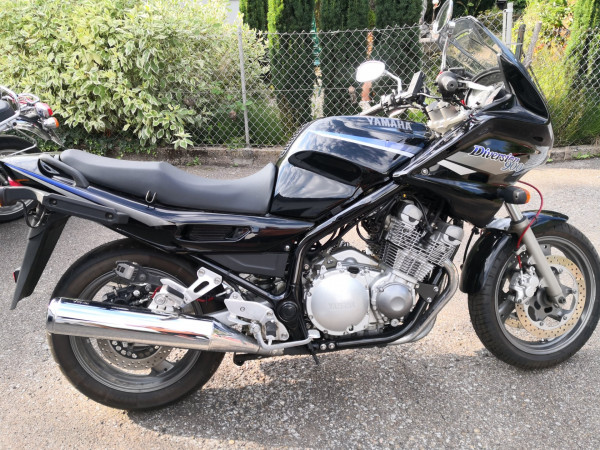 XJ 900 Diversion, Bj 96, Kilometerstand 3.797 Kilometer