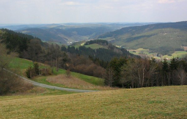 Thüringen von oben