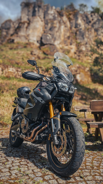 Wünsche mir viele sorgenfreie km <br />Xt1200ze 2015