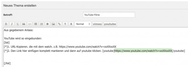 mit YouTube