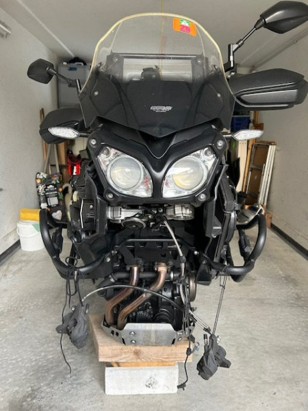 Freier Zugang für die Bürsten und Tücher