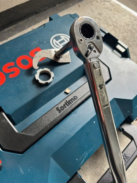 Drehmoment-Hakenschlüssel