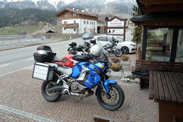 XT1200Z - Orig.-Koffer mit Packtaschen von rechts