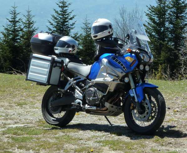 XT1200Z - Packtaschenhalter (optimierte Sturzbügel von Touratech)