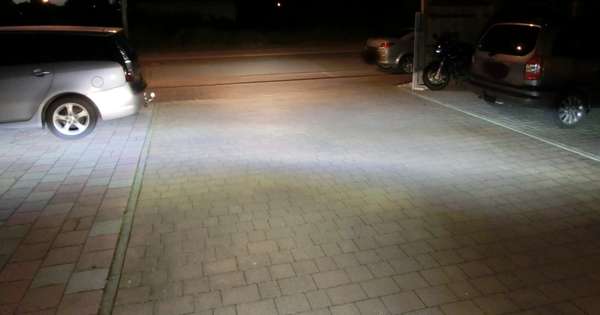 Abblendlicht+BMW LED-Nebelscheinwerfer