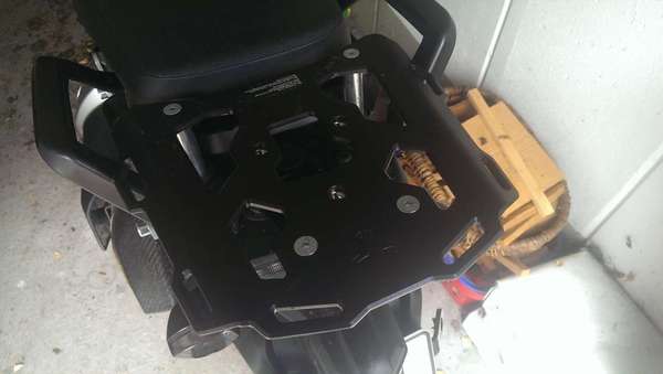 SW-Motech Alu-Rack II