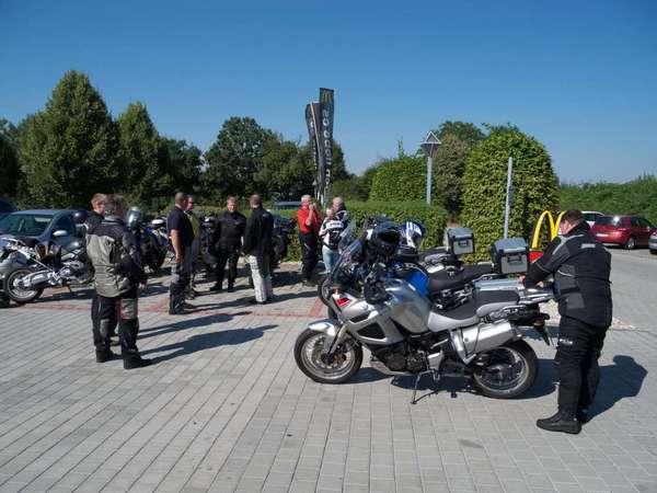 Start bei McWürg