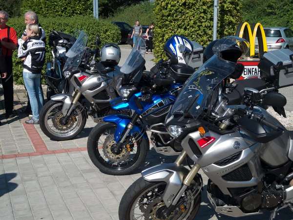 Start bei McWürg