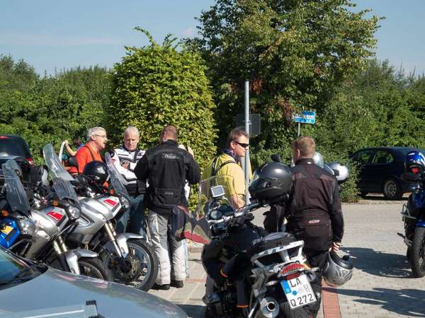 Start bei McWürg