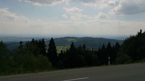 Aussicht von der Kaffeepause....