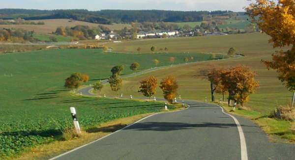 völlig überfüllte Strraßen
