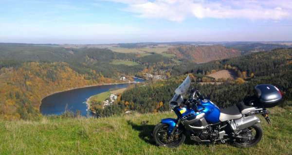 Hohewarte Talsperre