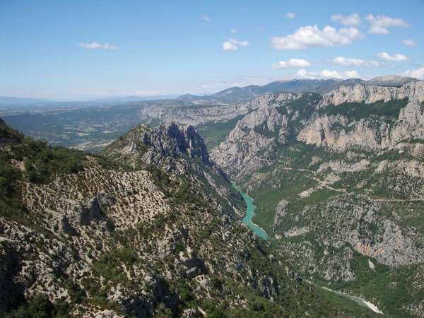 Verdon Schlucht